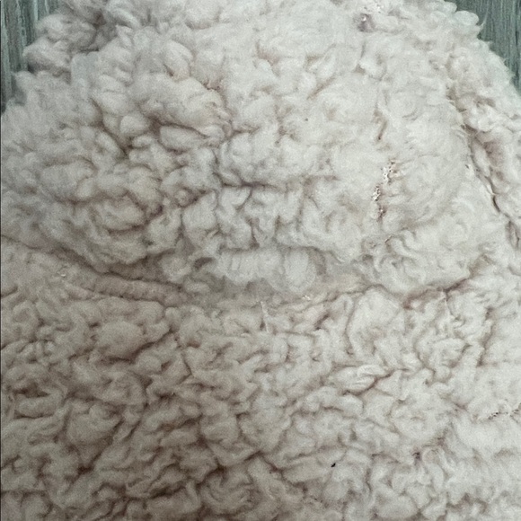 Pottery Barn Sherpa TEDDY BEAR ROBE beige M - Picture 8 of 8